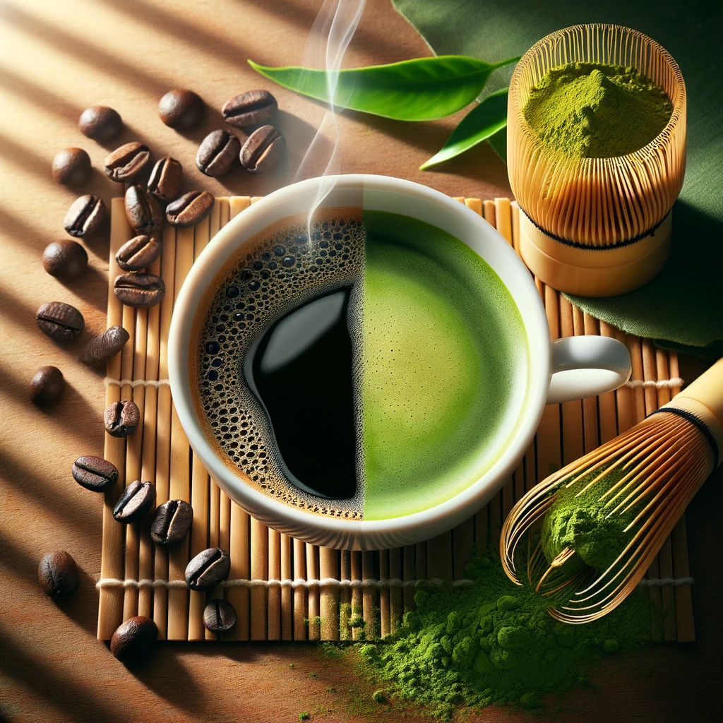 Qué tiene más cafeína: ¿café, té verde o té Matcha?