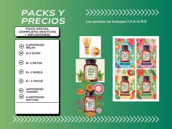 Pack Inicial Canarias