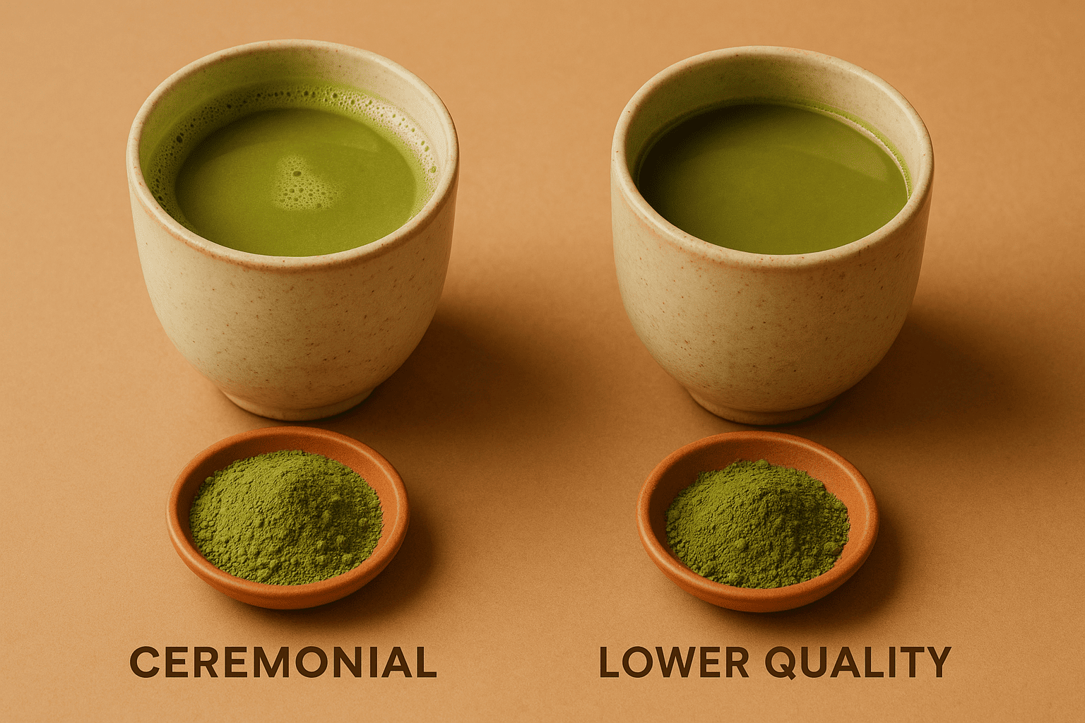 ¿Qué es el «Ceremonial Grade» en el Matcha y por qué es importante?
