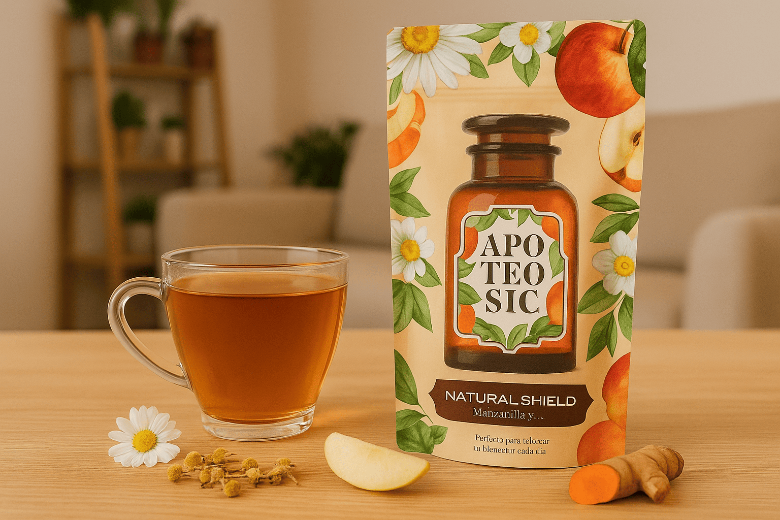 Infusiones para las defensas: ¿cuáles funcionan realmente?