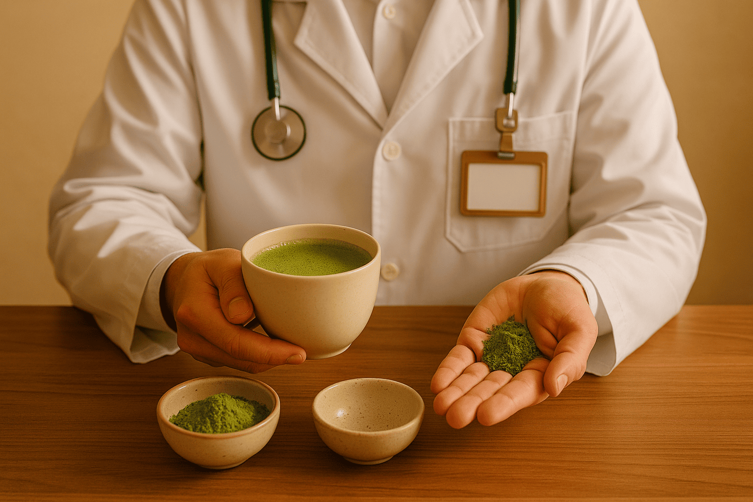 Matcha como antioxidante natural: por qué los farmacéuticos lo recomiendan