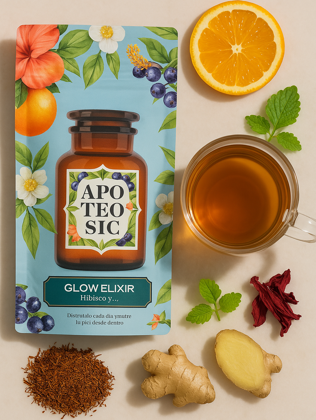 Glow Elixir: la infusión que se convierte en parte de tu rutina de belleza