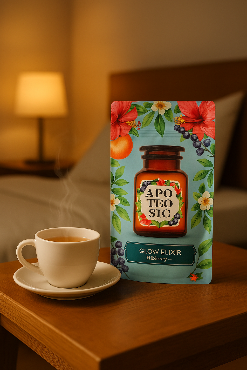 Glow Elixir: ¿Sin teína y con beneficios? Las infusiones que puedes tomar a cualquier hora