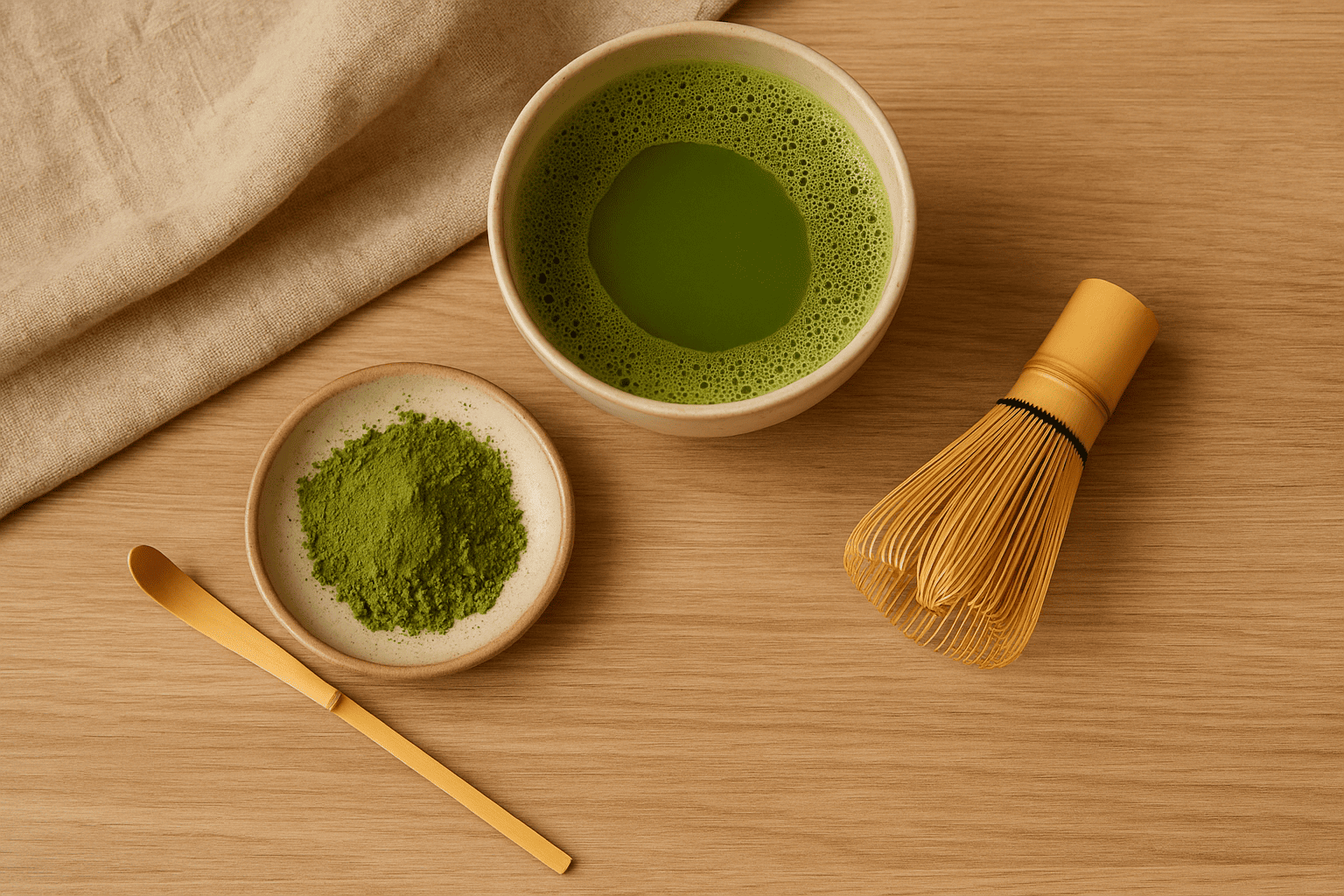 Matcha y Mindfulness: Cómo convertirlo en tu momento de autocuidado