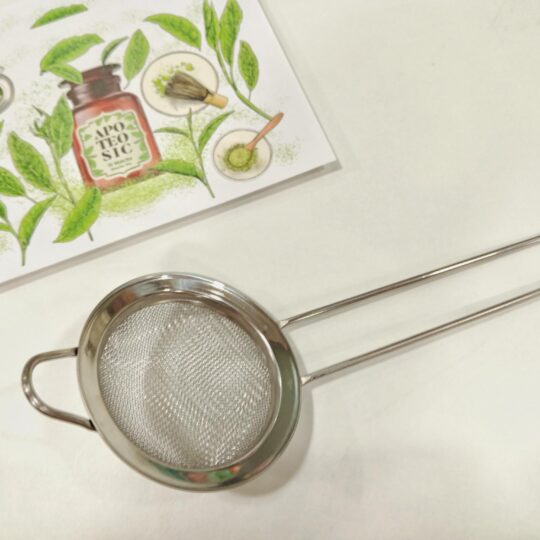 Colador Matcha
