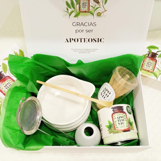 Pack INICIAL Matcha