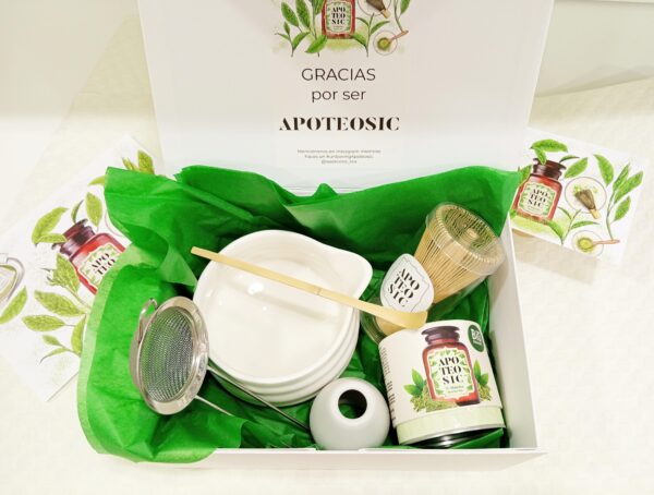 Pack INICIAL Matcha