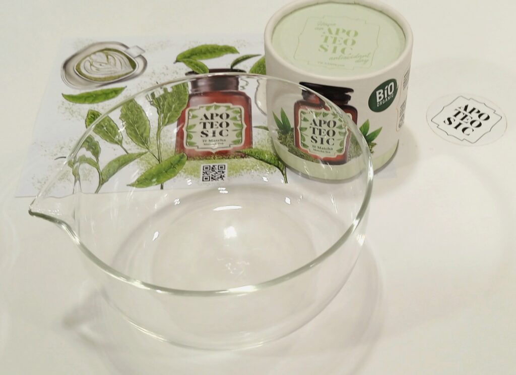 Bol Matcha Cristal