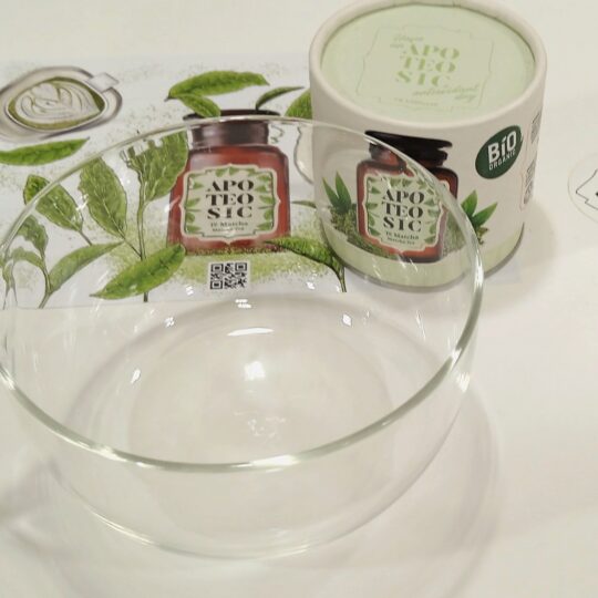 Bol Matcha Cristal