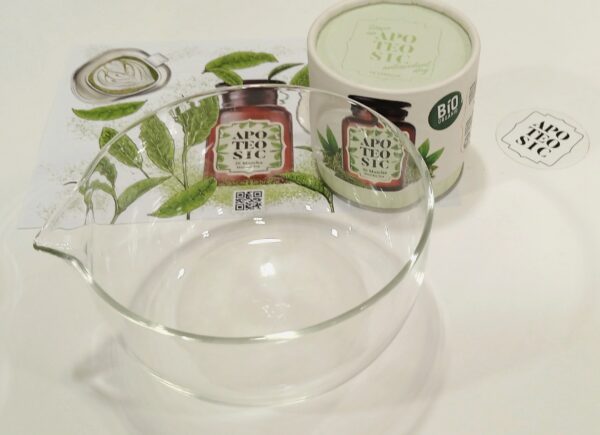 Bol Matcha Cristal