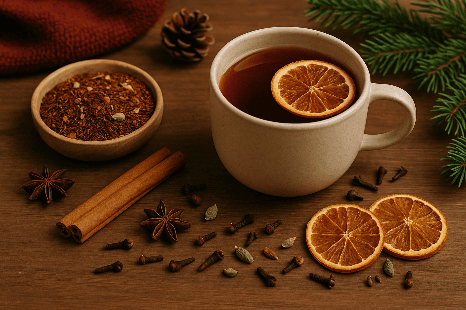 Christmas Tea: la calidez de la Navidad en cada taza