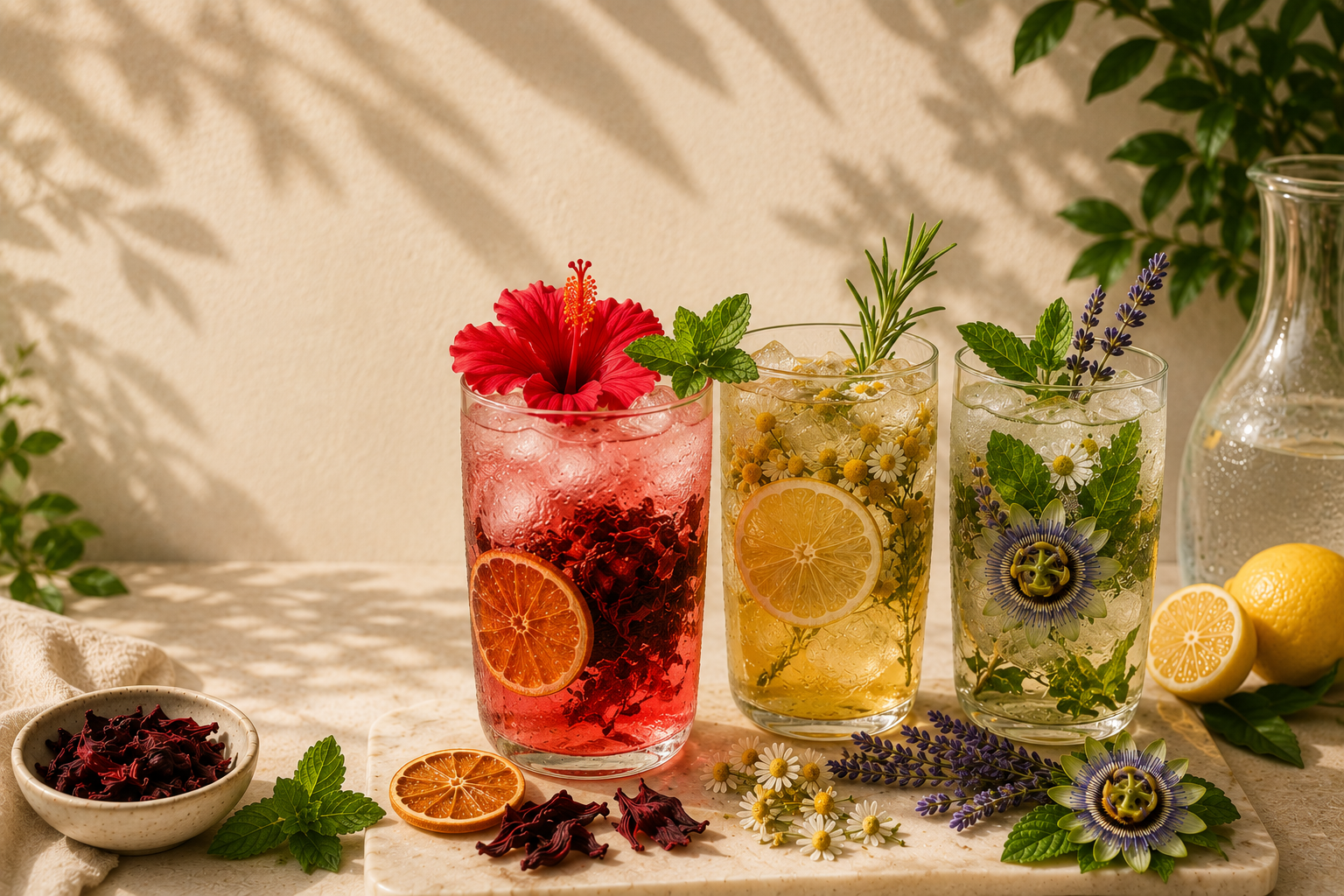 Infusiones frías: la nueva forma de prepararte para verano