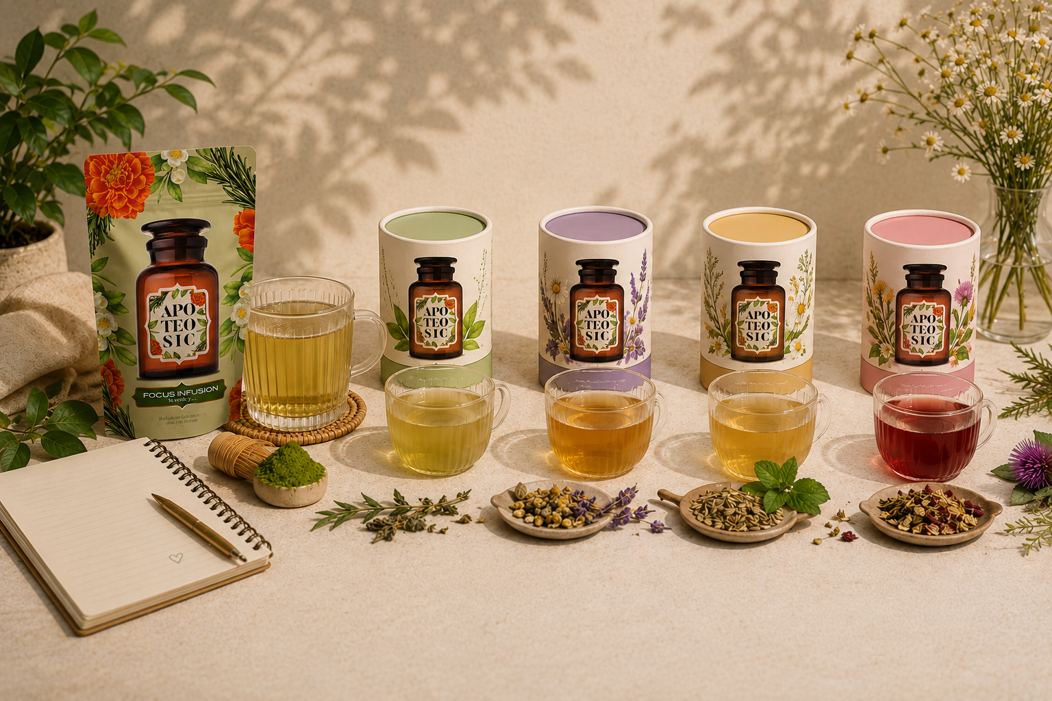 Infusiones funcionales: ¿por qué no todas sirven para lo mismo?