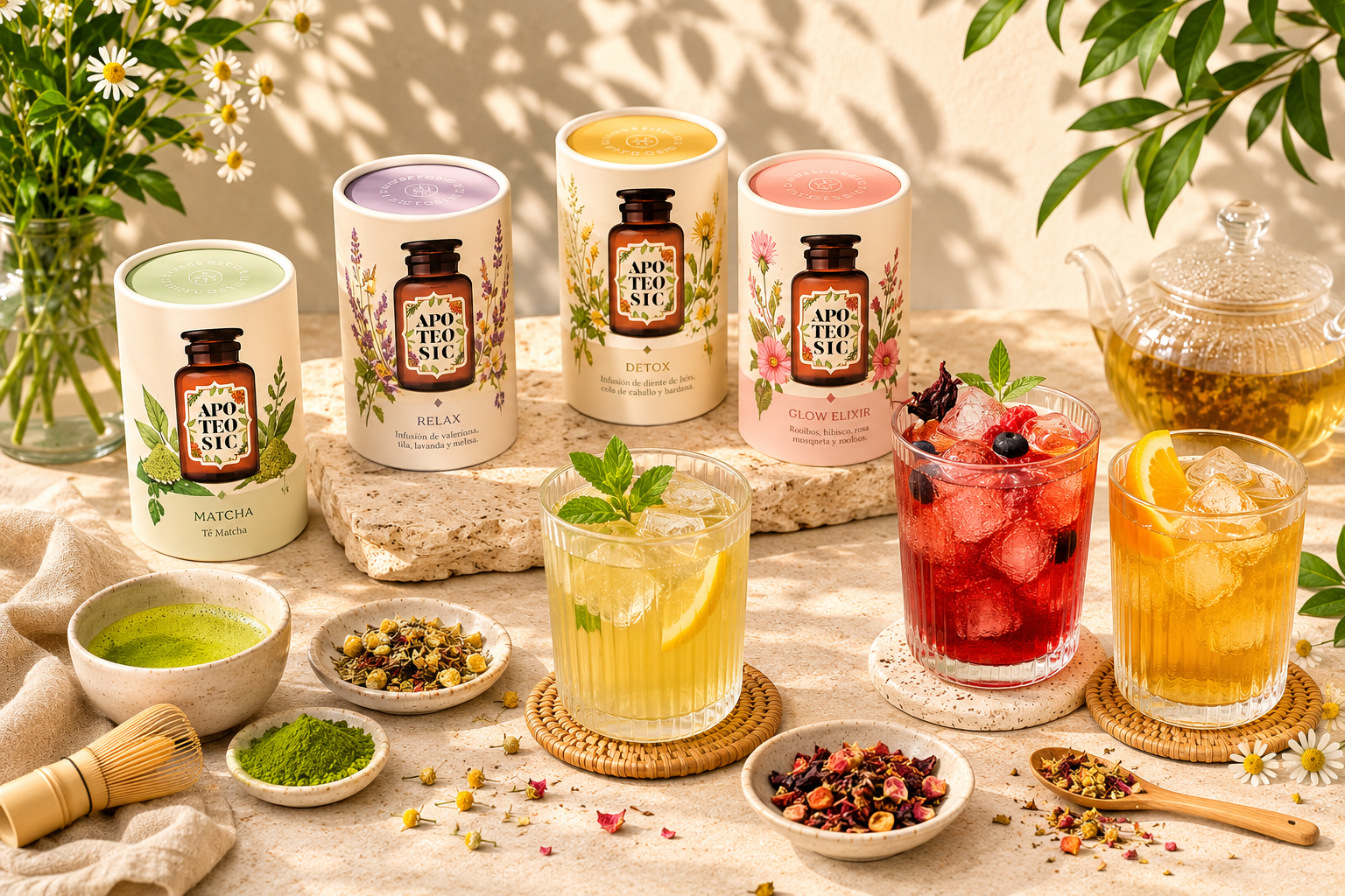 ¿Por qué algunas infusiones saben mejor en frío?