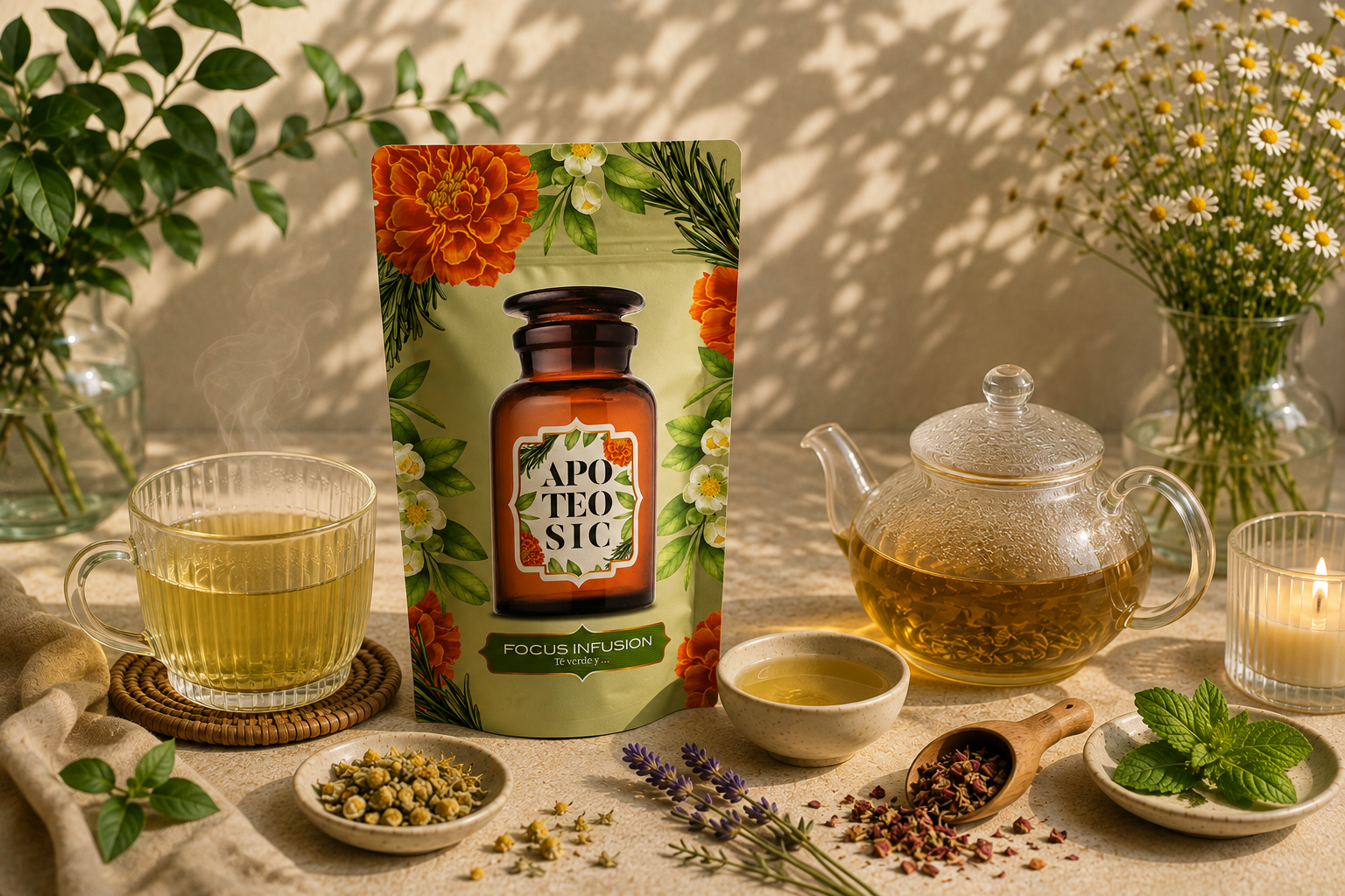 ¿Por qué el aroma de una infusión puede cambiar cómo te sientes?